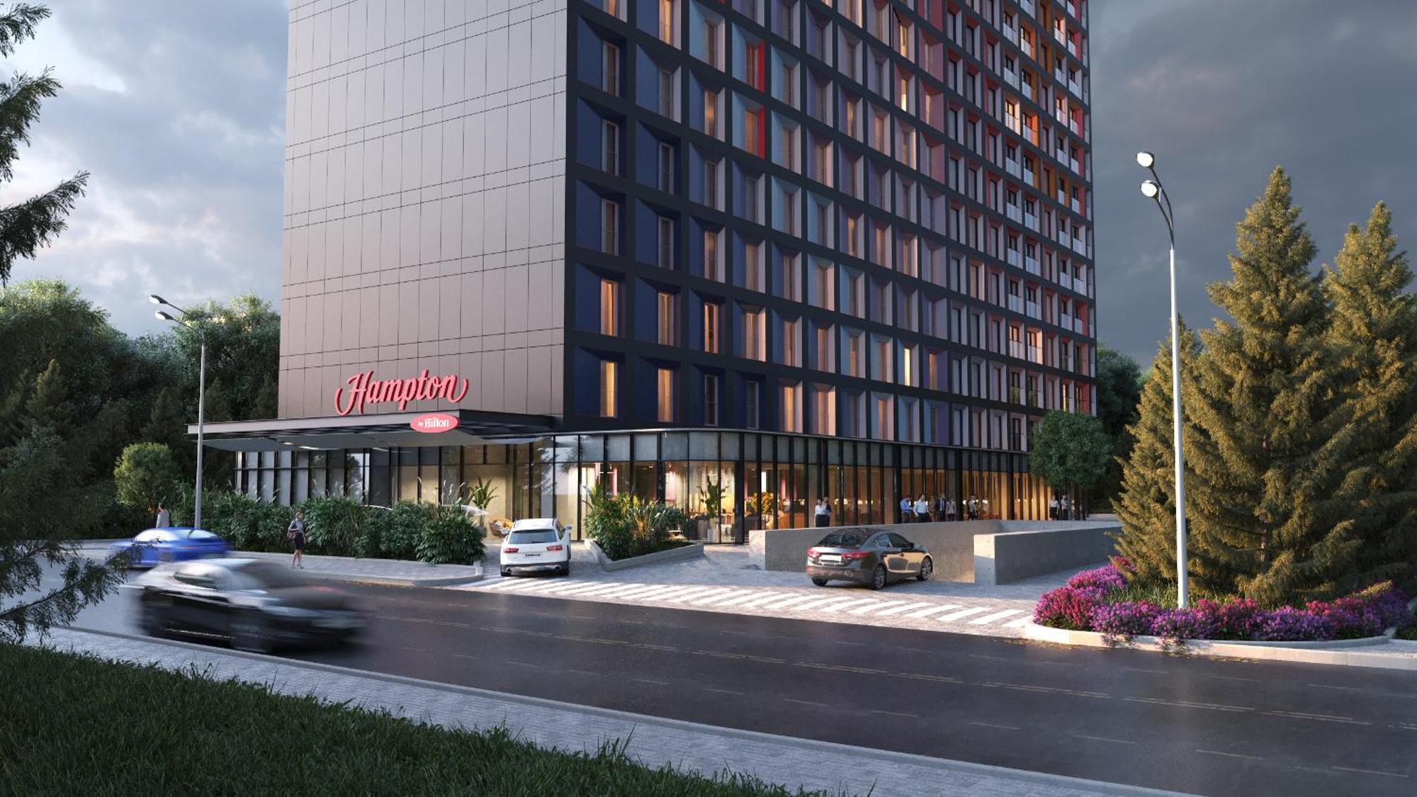Tbilisi Hilton Apartment Экстерьер фото