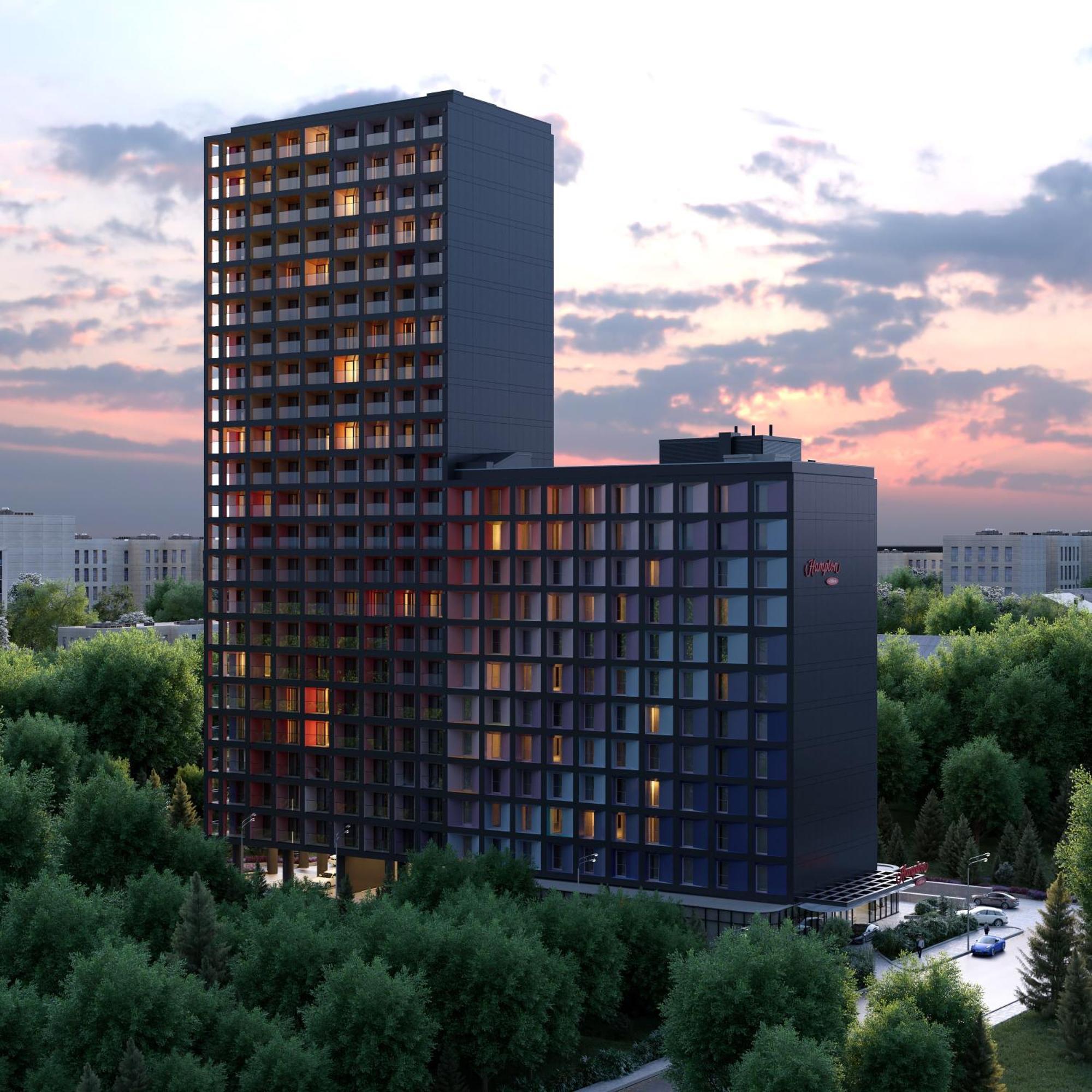 Tbilisi Hilton Apartment Экстерьер фото