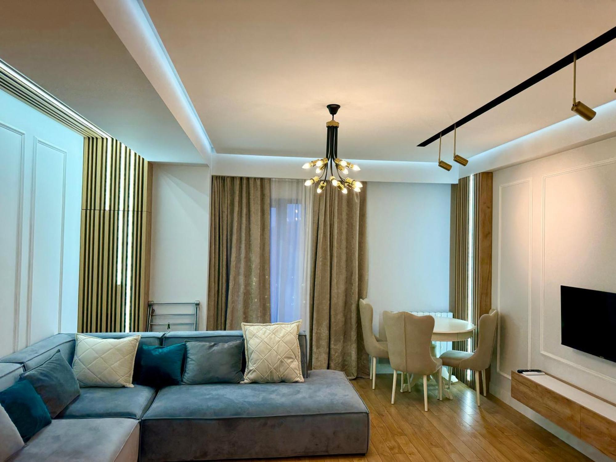 Tbilisi Hilton Apartment Экстерьер фото
