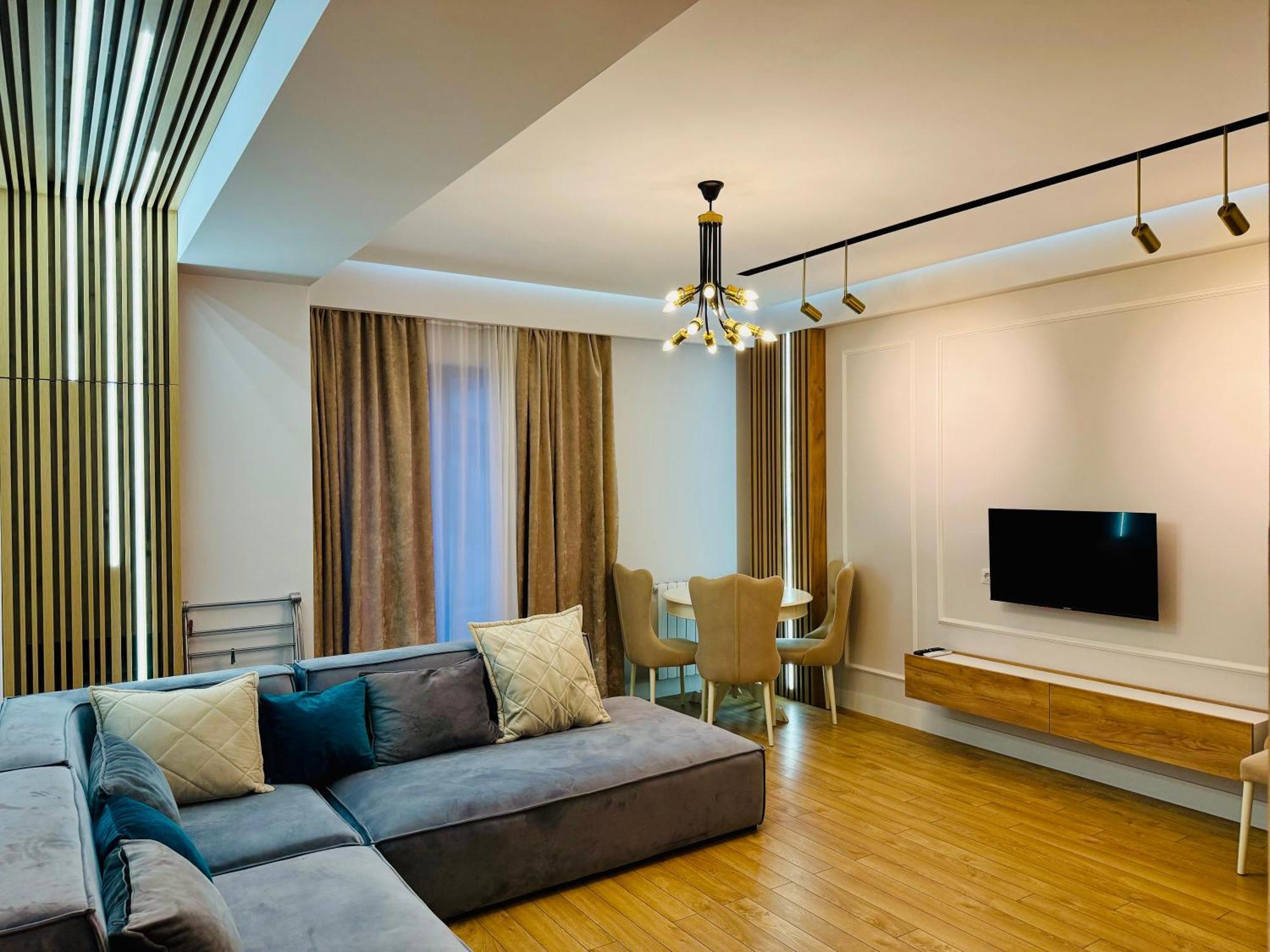 Tbilisi Hilton Apartment Экстерьер фото