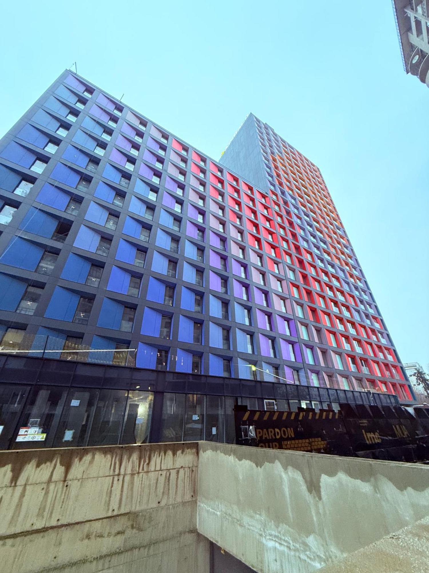 Tbilisi Hilton Apartment Экстерьер фото