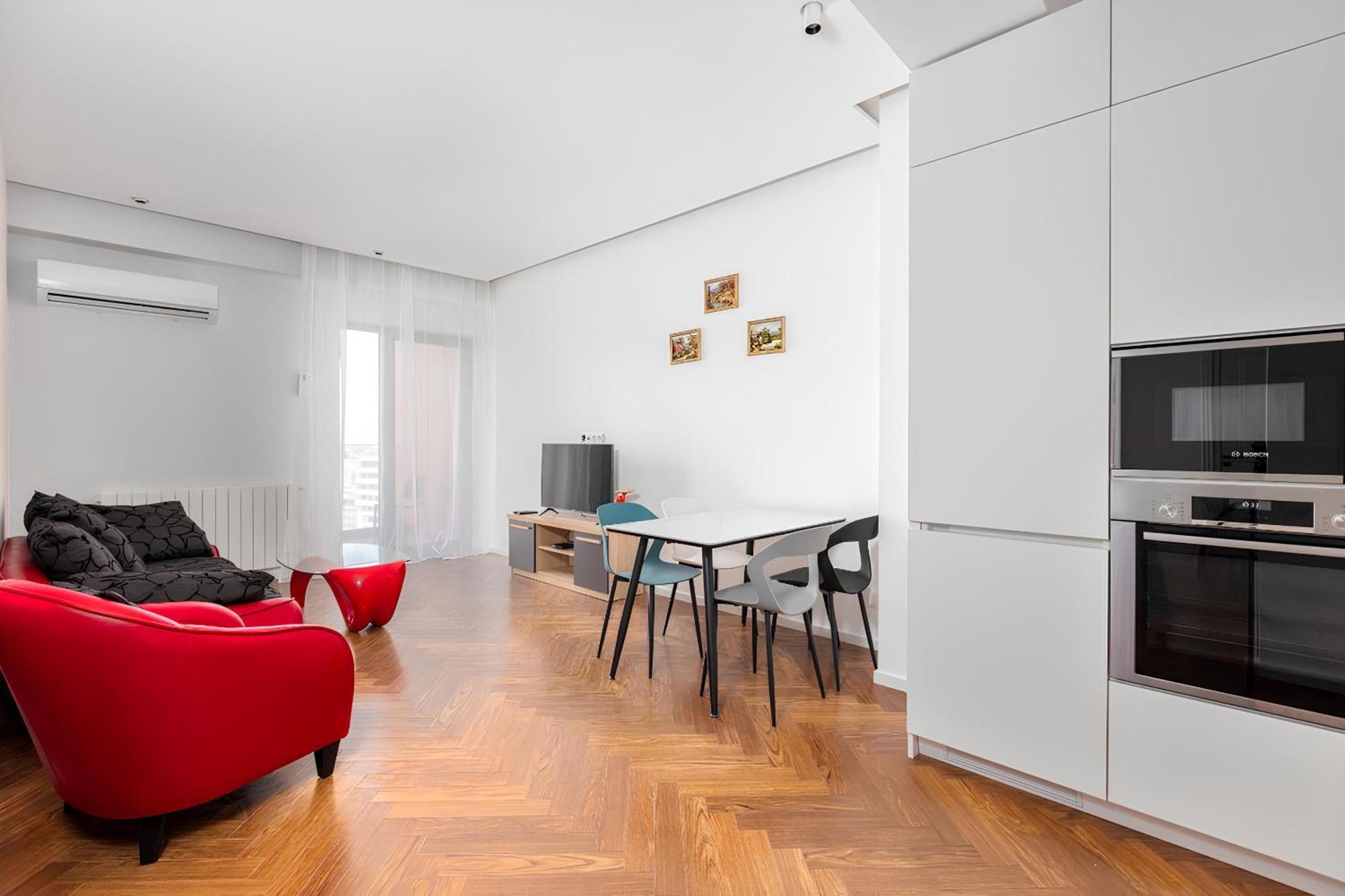 Tbilisi Hilton Apartment Экстерьер фото